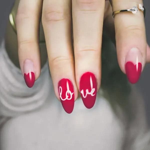 Hand-sculpted 3D nail art with raised details