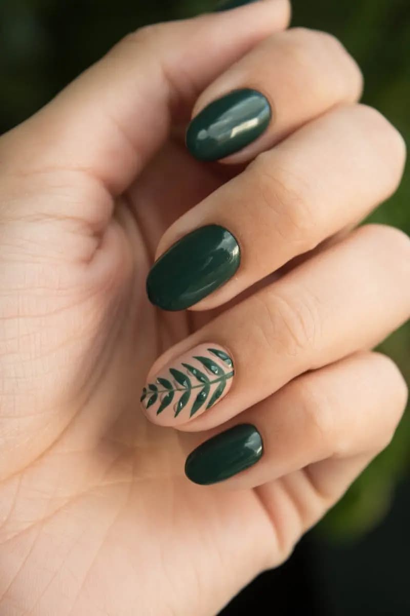 Acrylic Full Set Regular nail service at 3D Nails & Spa